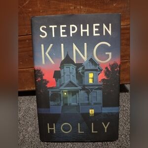 Holly Hardcover Book By Stephen King